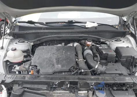 2022 Hyundai Santa Fe Calligraphy z USA, uszkodzony, nr VIN 5NMS5DAL8NH480208